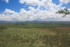 35-Tsavo East from a hill near Mzima Springs